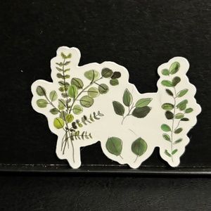 PLANTS STICKER